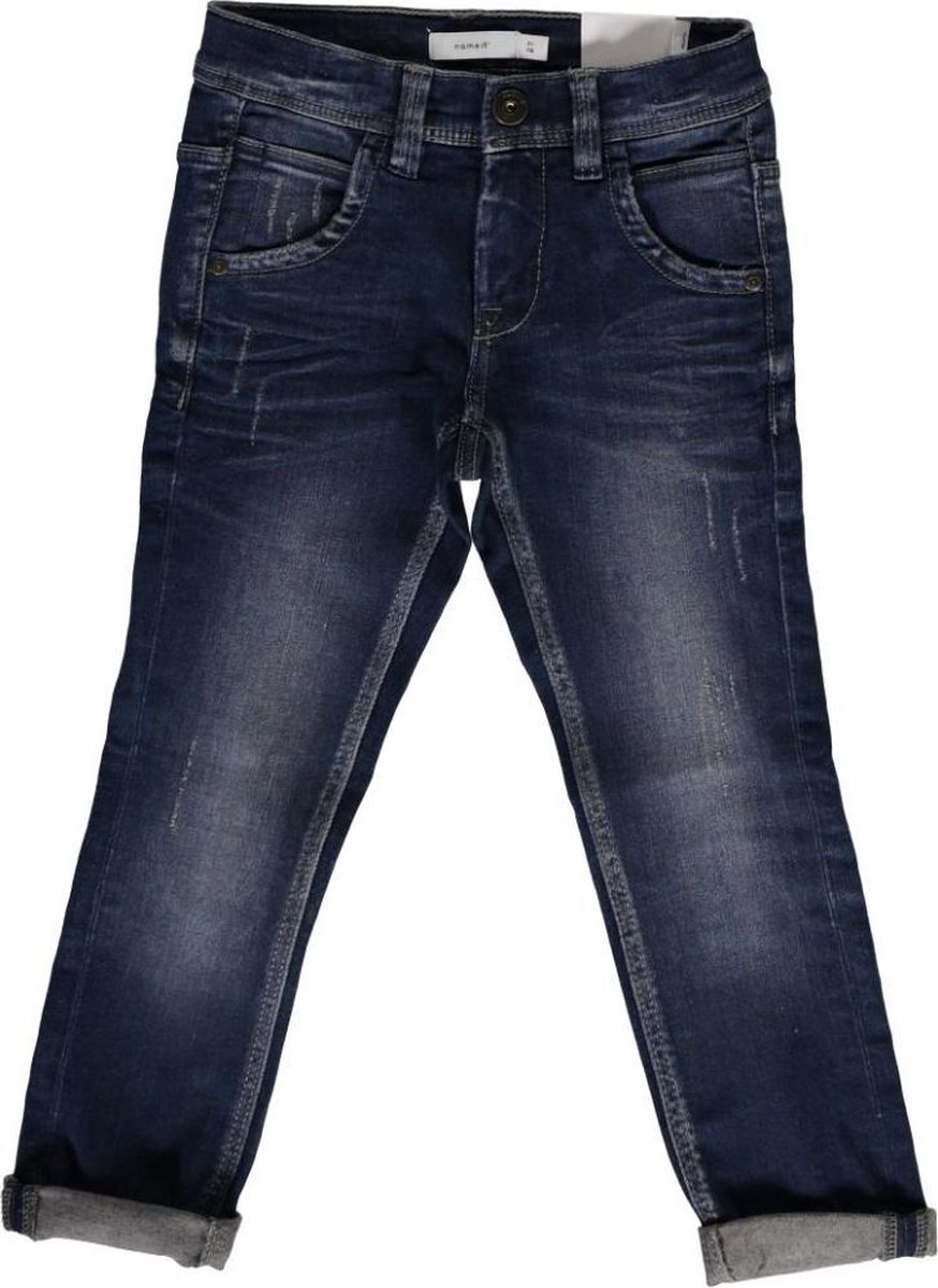 Name it silas slim fit stretch jeans jongen - Maat 92 | bol.com
