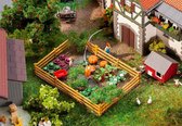 Faller - Kitchen garden - FA181277 - modelbouwsets, hobbybouwspeelgoed voor kinderen, modelverf en accessoires