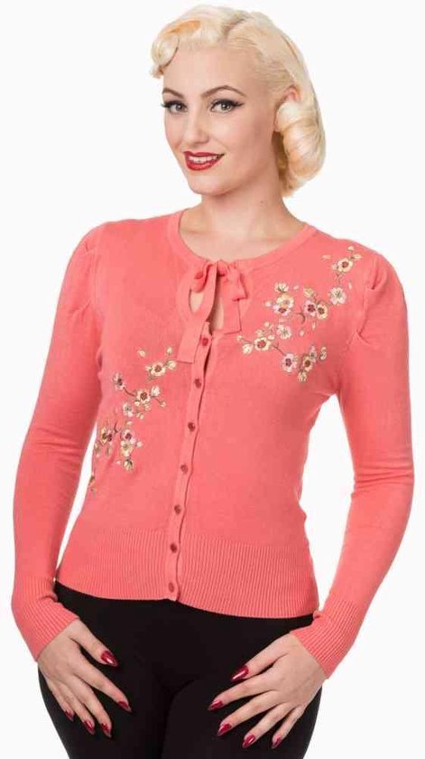 Cardigan Dancing Days -L- Last Dance Rose