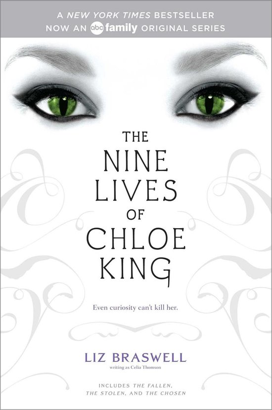 The Nine Lives of Chloe King - The Nine Lives of Chloe King - cover