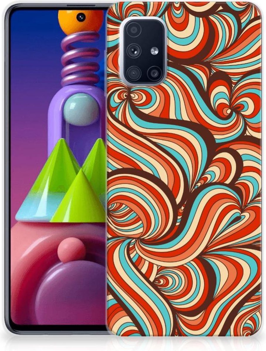Samsung Galaxy M51 Hoesje maken Retro