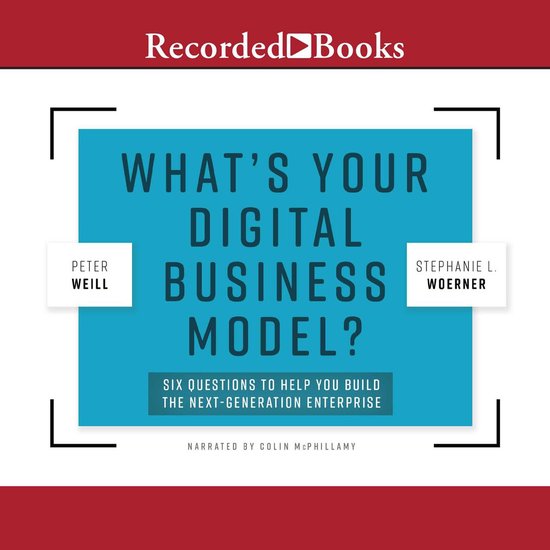 What's Your Digital Business Model? - cover