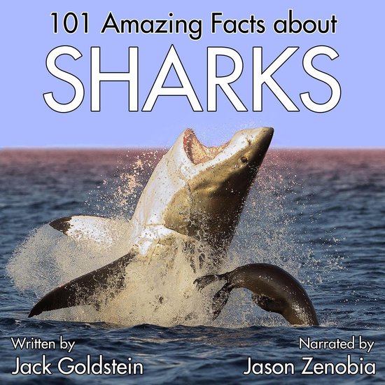 101 Amazing Facts about Sharks - cover