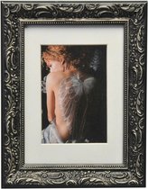 Fotolijst - Henzo - Chic Baroque - Fotomaat 13x18 cm - Zwart