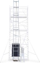 Solar lift 10,2m werkhoogte, 250 cm