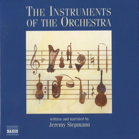 The Instruments of the Orchestra - cover