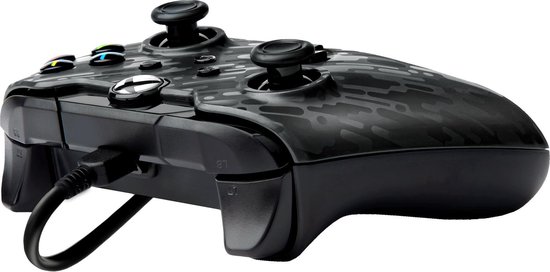 PDP Gaming Wired Controller - Black Camo (Xbox Series/Xbox One) - PDP