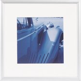 Fotolijst - Henzo - Portofino - Fotomaat 20x20 cm - Zilver