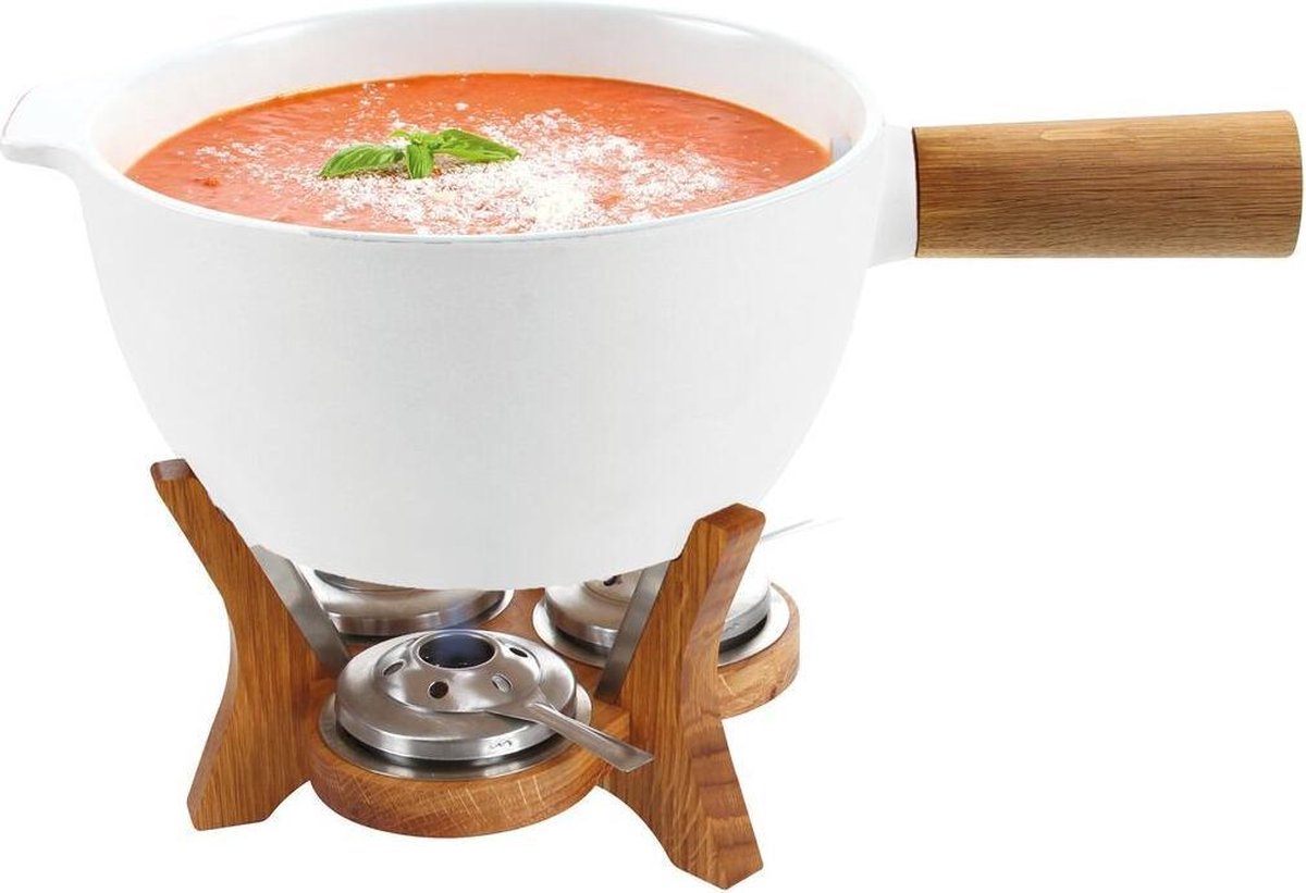 Boska Party Fondue Mr. Big - Fondueset - Kaasfondue - voor 5500 gram Kaas - 6,5 L – foto 4