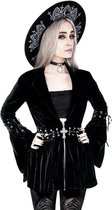 Restyle Blazer -2XL- New Romantic Lace Up Zwart