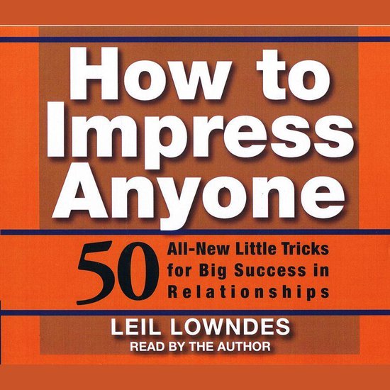 How To Impress Anyone - cover