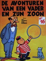 Avonturen van een vader en zijn zoon 16. piet fluwijn en bolleke