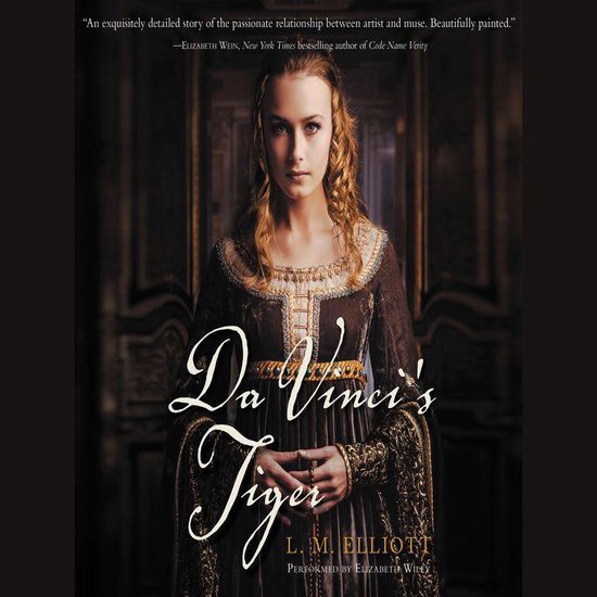 Da Vinci's Tiger - cover