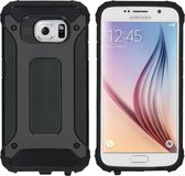 iMoshion Rugged Xtreme Backcover Samsung Galaxy S6 hoesje - Zwart