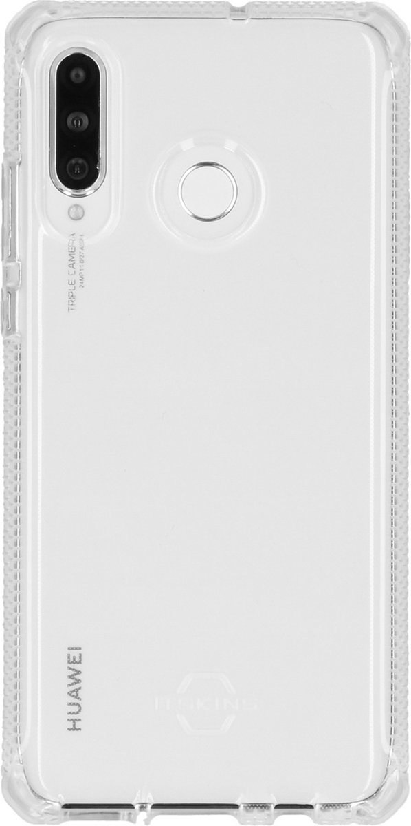 ITSkins Spectrum cover voor Huawei P30 Lite - Level 2 bescherming - Transparant