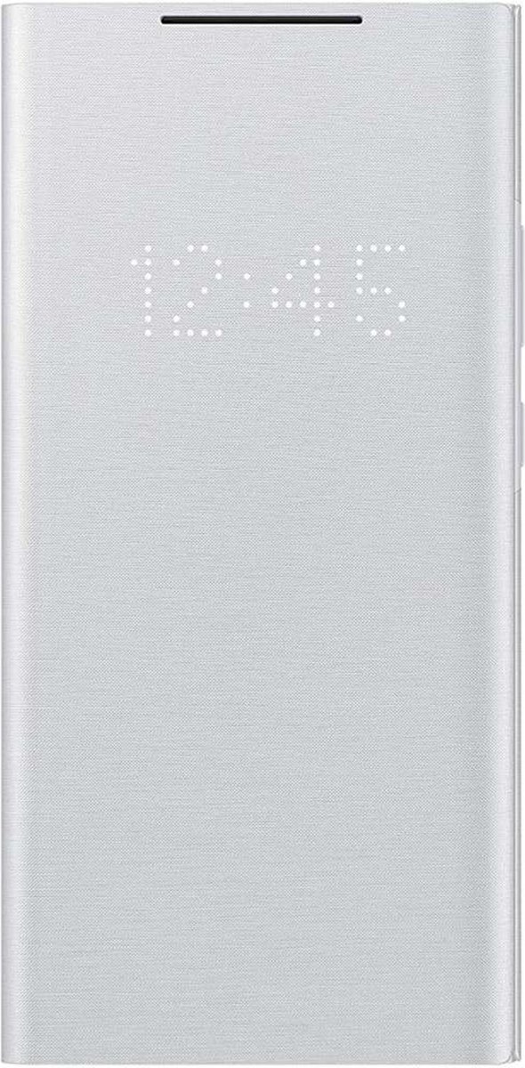 Samsung LED view Hoesje - Samsung Galaxy Note 20 Ultra - Wit