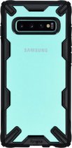 Ringke Fusion X Backcover Samsung Galaxy S10 Plus hoesje - Zwart