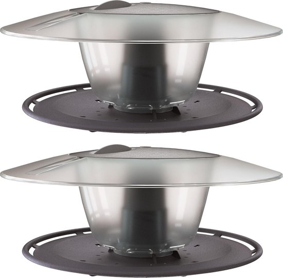 2 PCS Abreuvoir Oiseaux,angeoire pour Oiseaux Exterieur Et Bain d