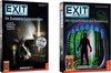 Afbeelding van het spelletje Spellenbundel - 2 stuks - Bordspel - Exit - De Duistere Catacomben & Het Verschrikkelijke Spookhuis