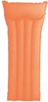 Intex Luchtbed 183 X 76 Cm Pvc Oranje