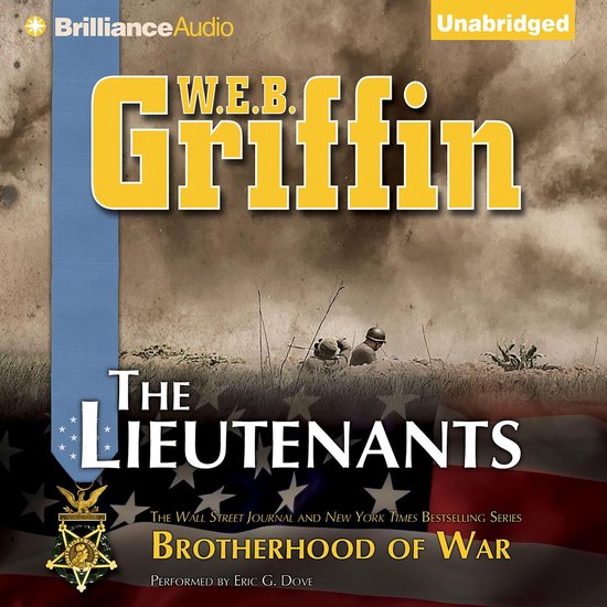 Brotherhood of War (Brilliance)-The Lieutenants - cover