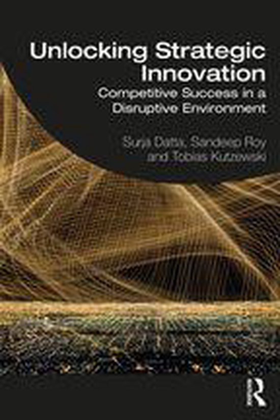 Unlocking Strategic Innovation - cover