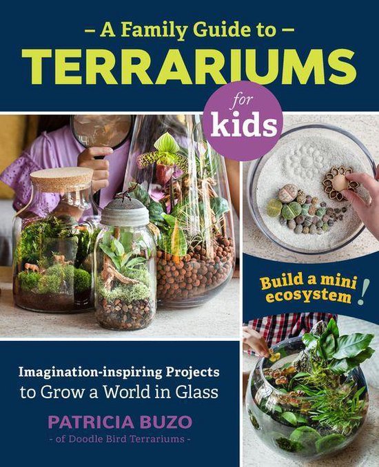 A Family Guide to Terrariums for Kids - cover
