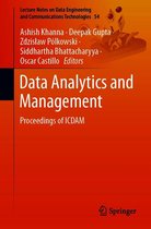 Lecture Notes on Data Engineering and Communications Technologies 54 - Data Analytics and Management