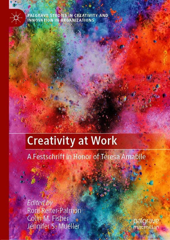 Behavioral Science and Psychology (R0) - Creativity at Work - cover