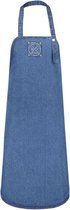 Witloft Keukenschort Denim 85 X 60 Cm Donkerblauw