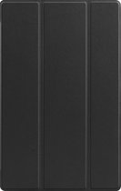 Shop4 - Lenovo Tab M10 HD (2nd gen) Hoes - Smart Book Case Zwart