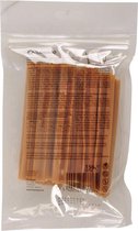 Flamingo hondensnack Veggiestaaf natuur 12cm 12pc. Let op: 1 zakje met 12 stuks!