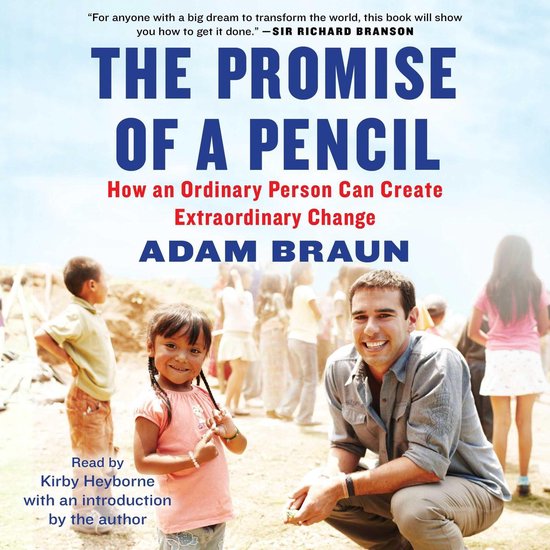Inspiring and Bestselling Biography-The Promise of a Pencil - cover