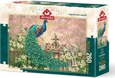 Peacock 260 XXL puzzel voor volwassenen met grote stukken