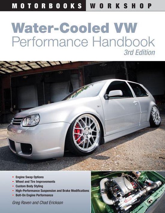 Motorbooks Workshop - Water-Cooled VW Performance Handbook