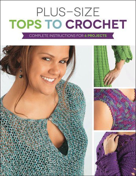 Plus Size Tops to Crochet - cover