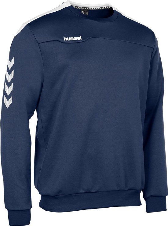 hummel Pull de sport à col rond Valencia Top Navy - Taille S