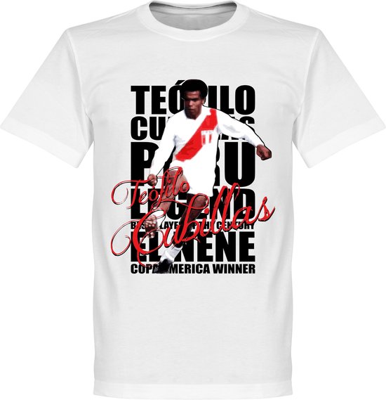 Teofilo Cubillas Legend T-Shirt - S