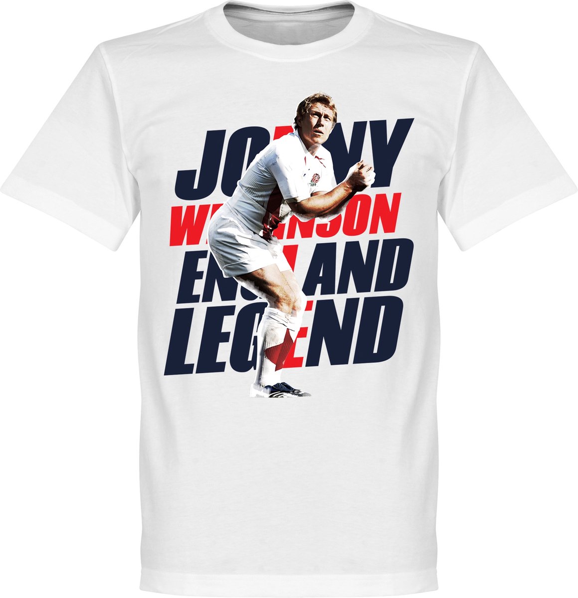 1159x1200.jpg Jonny Wilkinson Legend T-Shirt - M - Afbeelding 1