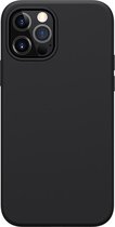 Nillkin - iPhone 12 / 12 Pro Hoesje - Flex Pure Pro Serie - Back Cover - Zwart