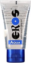 Massage Olie & Erotisch Glijmiddel Seks Toys Massageolie 2 in 1 Relax Ontspanning - 50 ml - Eros Aqua®