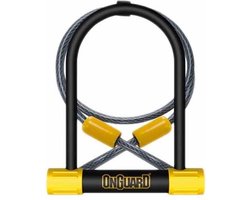 Onguard U-slot Bulldog Met Kabelslot 115 X 230 Mm Staal Zwart