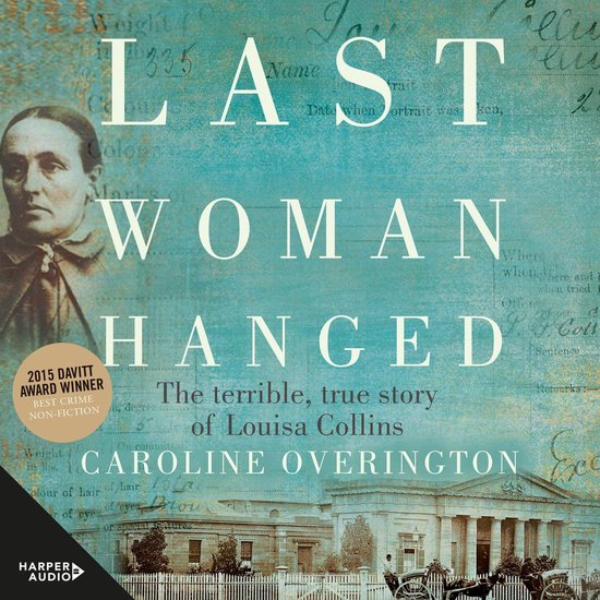 Last Woman Hanged - cover