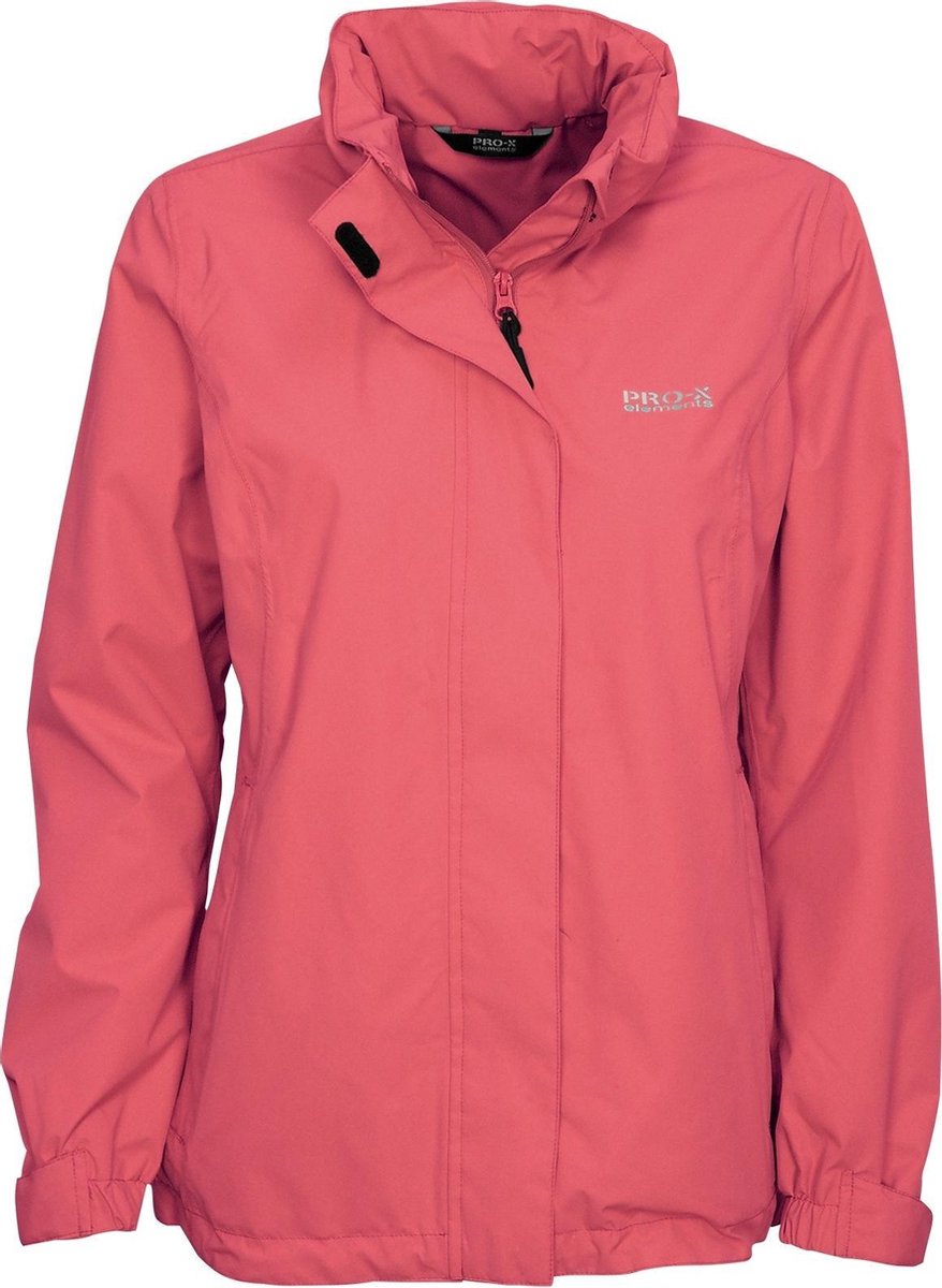 Pro-x Elements Outdoorjas Eliza Dames Polyester Zalmroze