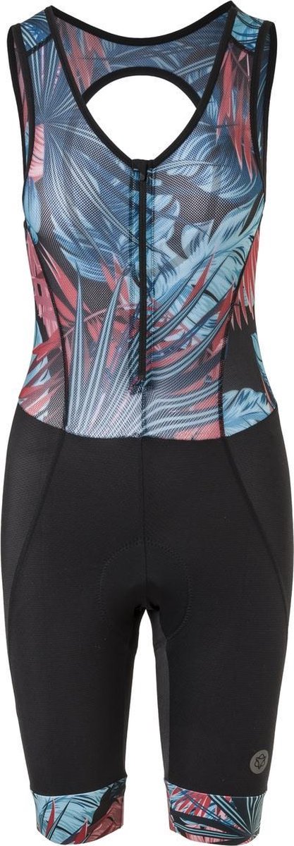 AGU High Summer Fietsbroek met Zeem III Trend Dames - Groen - M op Prijzenvolger.com