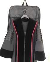 Luxe mantel togahoes - toga - handbagage reistas - kostuumtas - kledingtas - 177 cm opvouwbaar