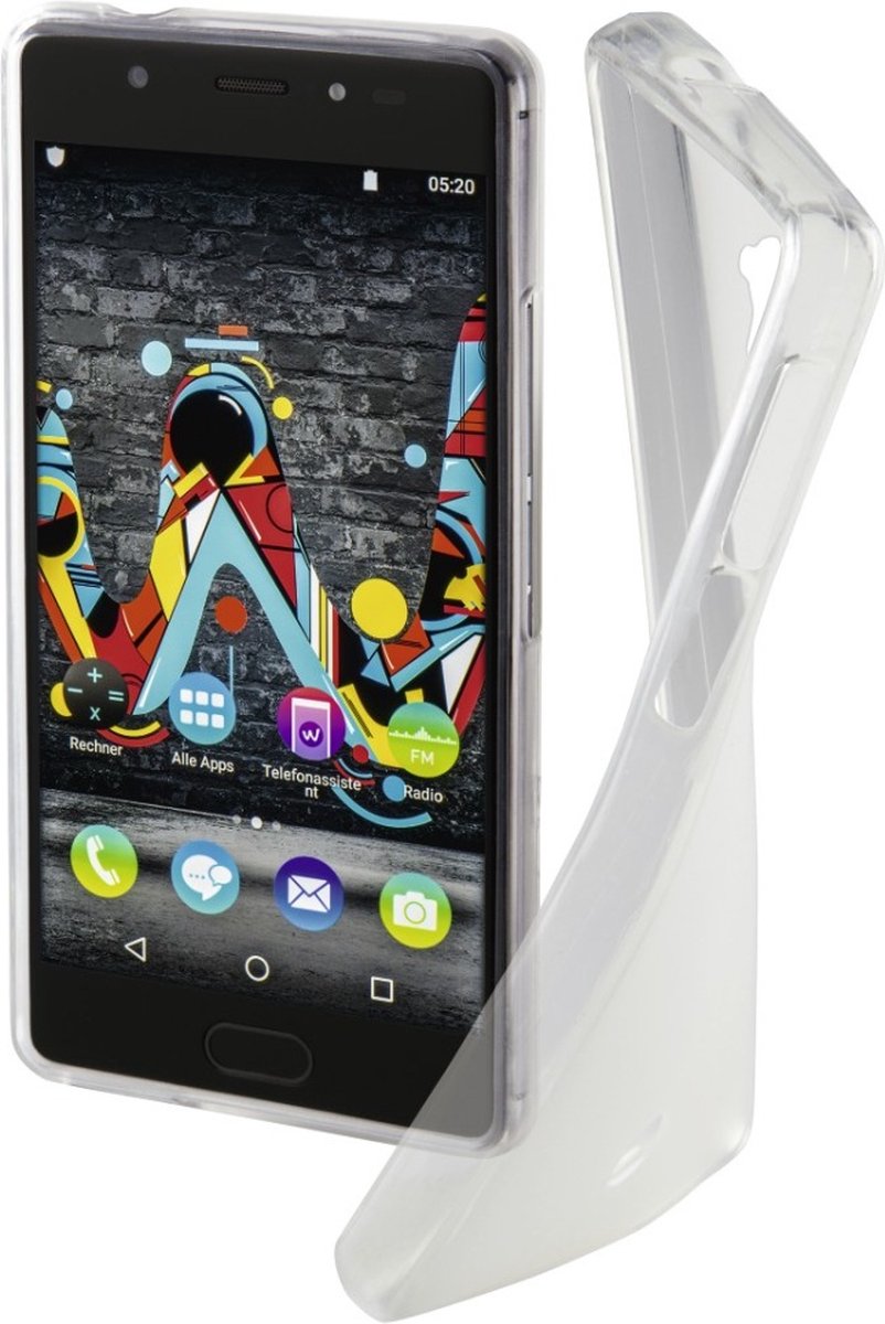 Hama Cover Crystal Voor Wiko U Feel Prime Transparant
