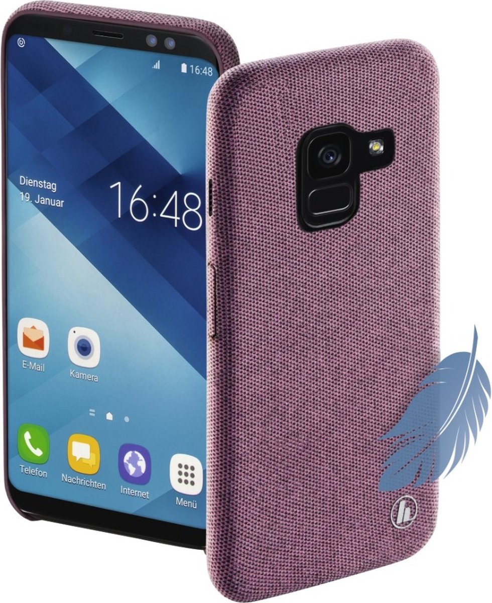 Hama Cover Cozy Voor Samsung Galaxy A6 (2018) Pink