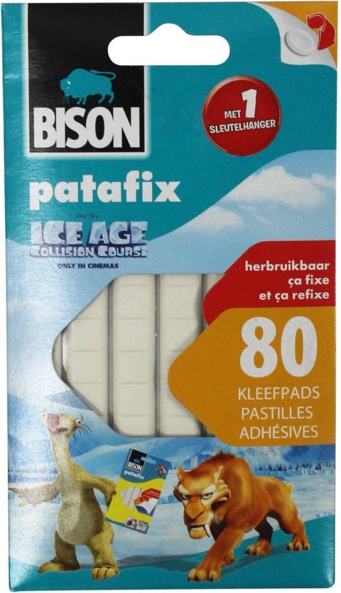 Gomme à coller Patafix Bison