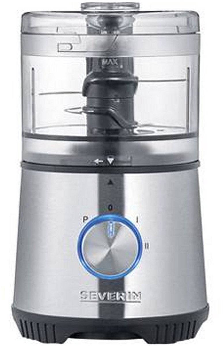 Severin KM 3865 - Keukenmachine - Mini - Zilver